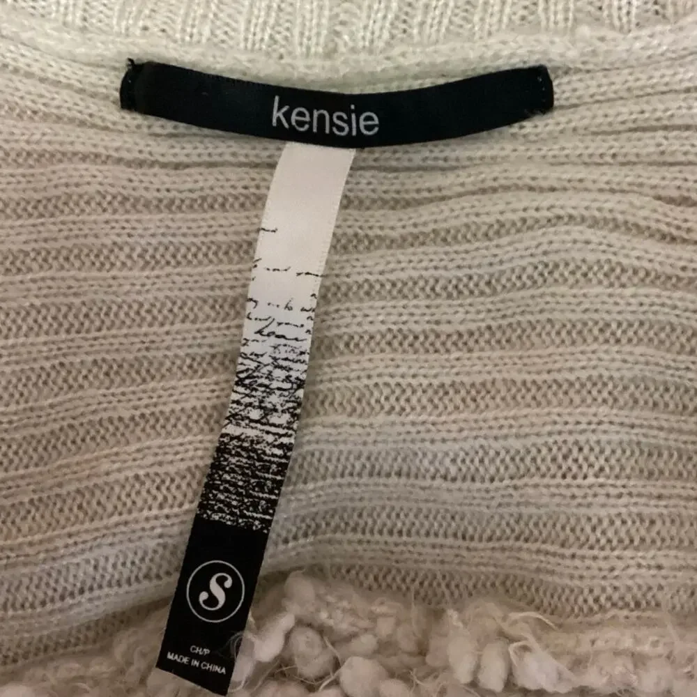 Kensie cream waterfall